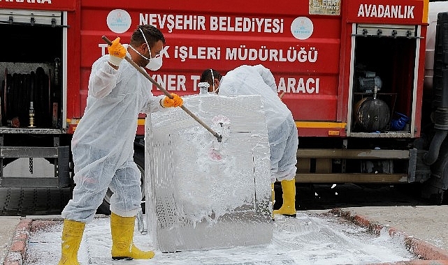 Daha temiz ve sağlıklı bir Nevşehir