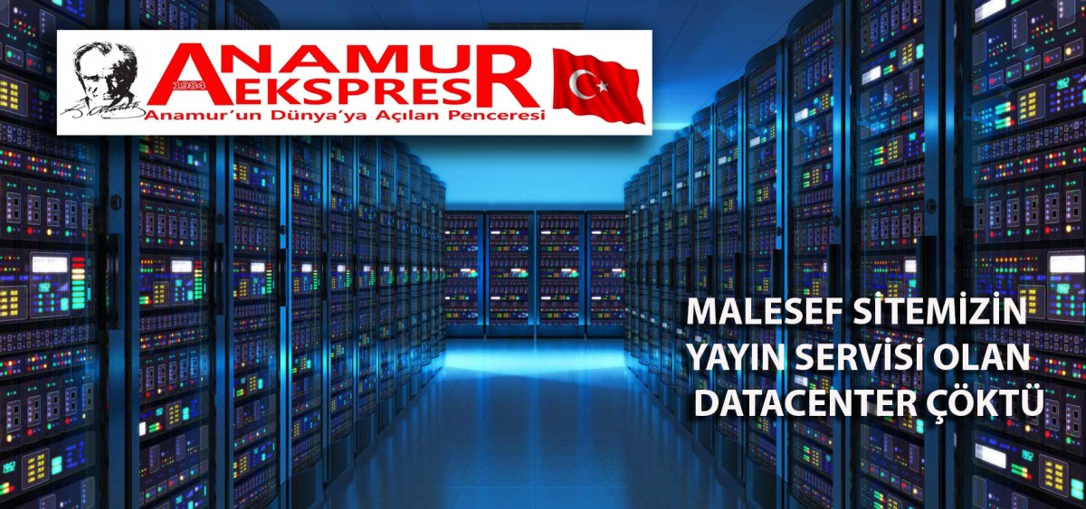 2 bin 500 Siteyi Barındıran Datacenter Çöktü Madur Olanlardanız