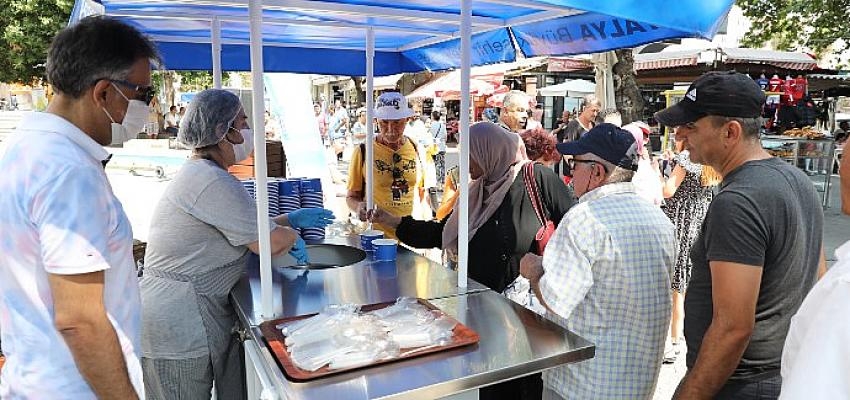 Antalya Büyükşehir 40 bin kişiye aşure ikram edecek