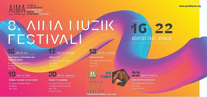 Ayvalık 8. Aima Müzik Festivali