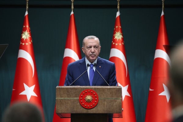 Cumhurbaşkanı Erdoğan, DSİ Tarafından Yapımı Tamamlanan 34 Hidroelektrik Santralinin Açılış Töreni