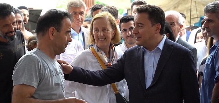 Denizli ve Uşak’ta Ali Babacan Rüzgarı