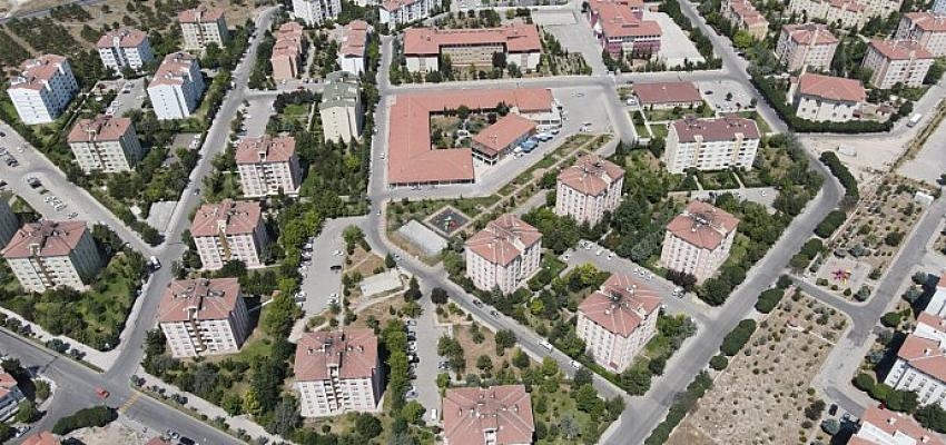 Nevşehir 2000 Evler Mahallesi Toki Konutlarında Sıcak Asfalt ve Altyapı Çalışmaları Başlıyor