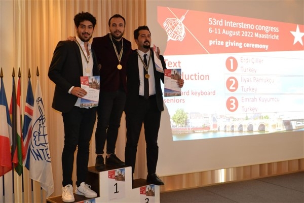 Türk Milli Bilgisayar Klavye Takımı, dünya şampiyonu oldu