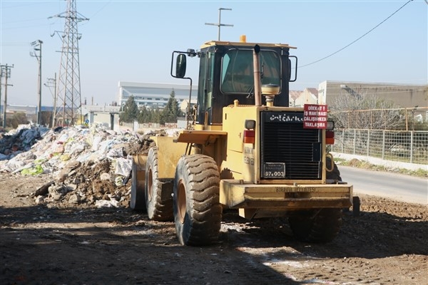 Bornova’da çevreyi kirletenlere ceza