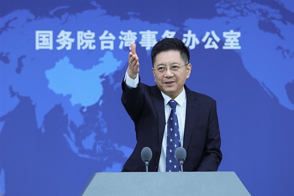 Çin: “Bölücülük girişimlerini sürdüren DPP’ye, daha ciddi bir darbe indirilecek”