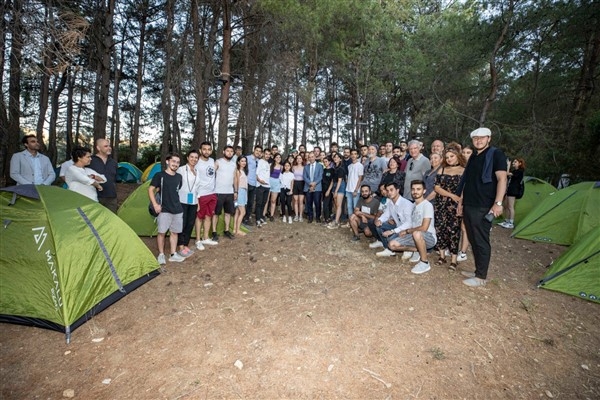 8. Gençlik Kampı Çandarlı’da