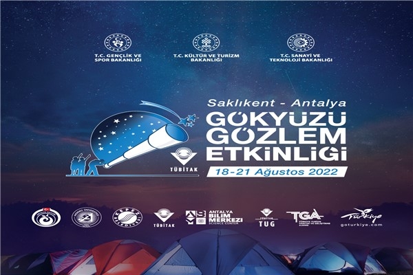 2022 yılı Gökyüzü Gözlem Etkinlikleri