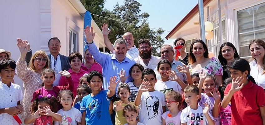 Başkan Oran 3’üncü Masal Evi’ni Germiyan’da açıyor