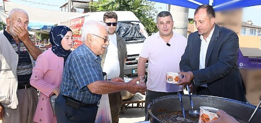 Başkan Usta’dan 5 Bin Kişilik Aşure İkramı