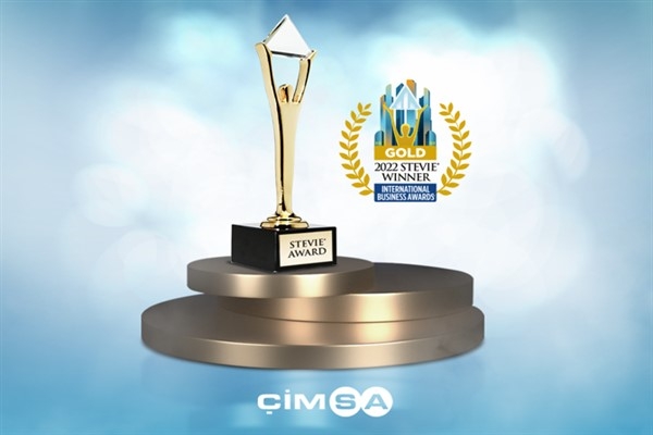 Çimsa’ya Stevie International Business Awards’tan altın ödül