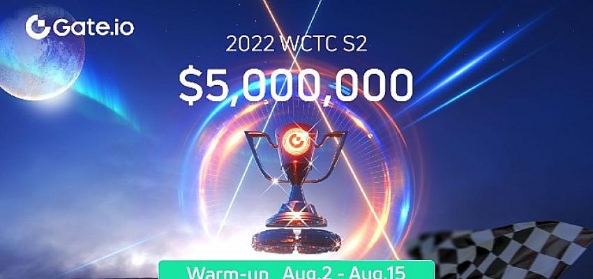 Gate.io’nun düzenlediği 2022 WCTC S2 Dünya Kupası Trading Yarışması’nın kayıtları açıldı