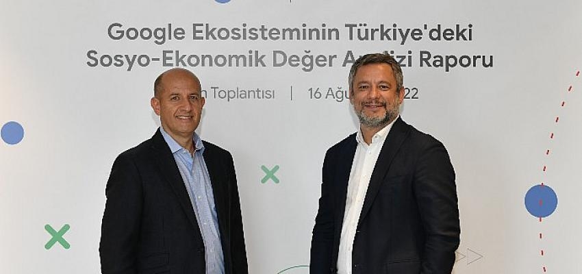 Google ürün ve hizmetleri Türkiye’ye değer katıyor