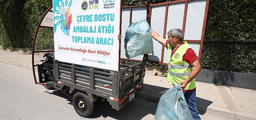 Nilüfer’in atık toplayıcıları hazır