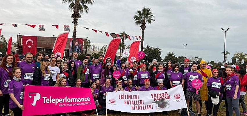 Teleperformance iş birliği ile “Hayal Eden Karınca Derneği”, toplum ve gezegen için çalışmaya devam ediyor