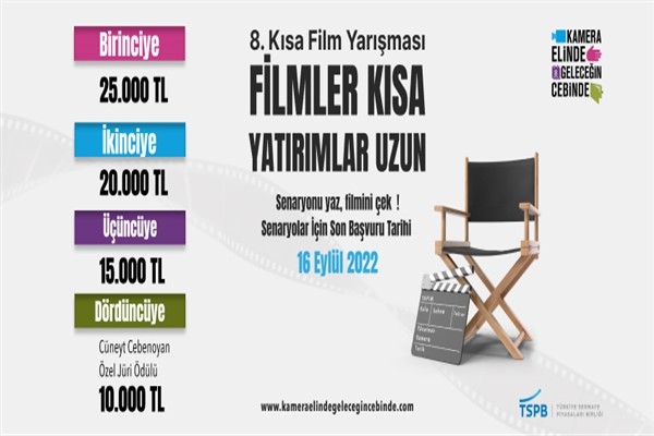 TSPB’nin gelenekselleşen ‘Kısa Film Yarışması