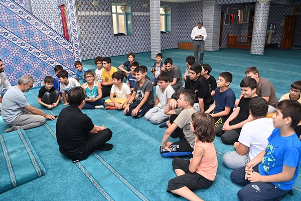 Başkan Yazıcı: ″Ruhumuza en güzel gelen gıda inançlarımız ve değerlerimizdir″
