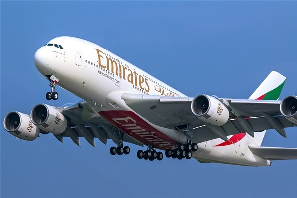 Emirates’in amiral gemisi A380, Perth semalarına geri dönüyor