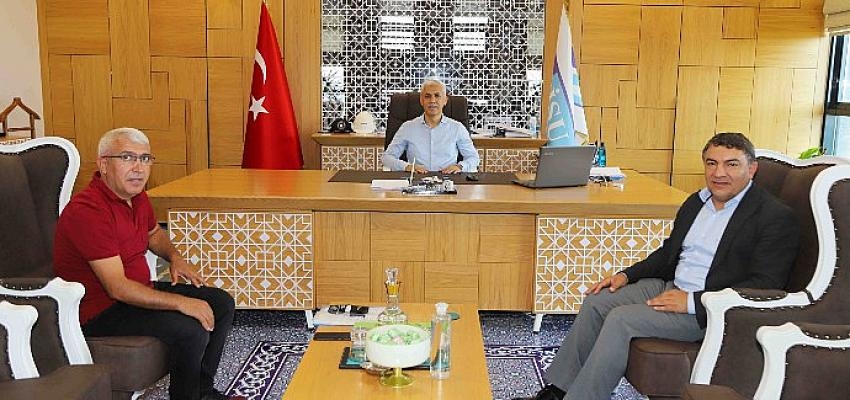 Dilovası’nda Yağmursuyu Altyapı Çalışmaları : Genel Müdür ve Başkan Bir Araya Geldi