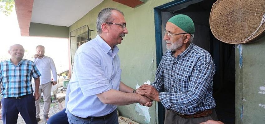 Milletvekili Kırcalı ve Başkan Sandıkçı Vatandaşlarla Bir Araya Geldi