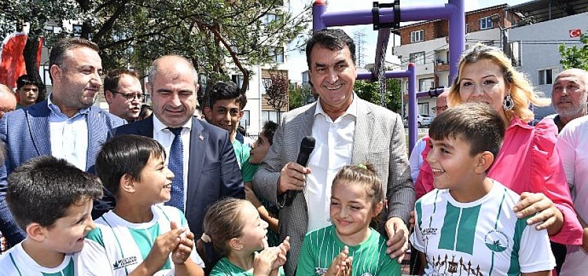 Şehit Türkan Bebeğin Adı Osmangazi’de Yaşayacak