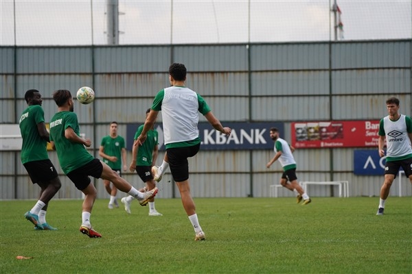 Çaykur Rizespor, Altaş Denizlispor maçına hazırlanıyor