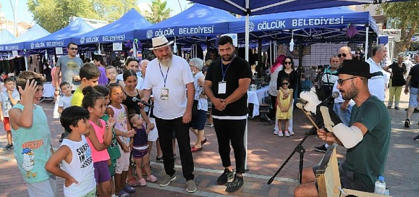 Gölcük Belediyesi Geleneksel El Sanatları Festivali Başladı