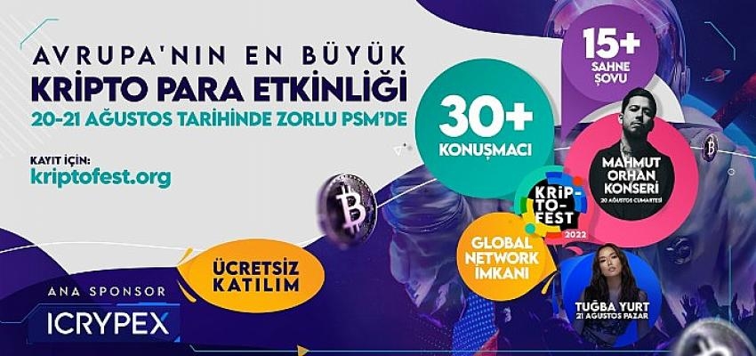 Kripto Fest 2022 kapılarını açtı