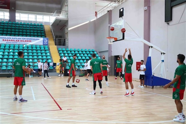 Portekiz Milli Basketbol Takımı hazırlıklarını Bağcılar’da sürdürüyor