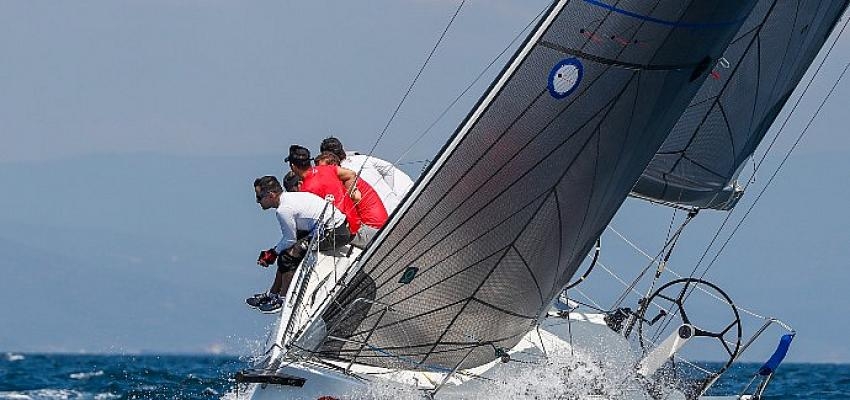 TAYK – Eker Olympos Regatta yelken yarışında Tirilye Koy İçi Etabı’nın grup liderleri belli oldu