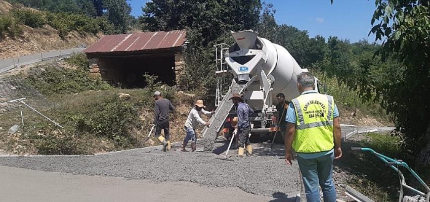 Başkan Sandıkçı, ″Vatandaşlarımıza konforlu ve güvenli ulaşım hizmeti sağlıyoruz″