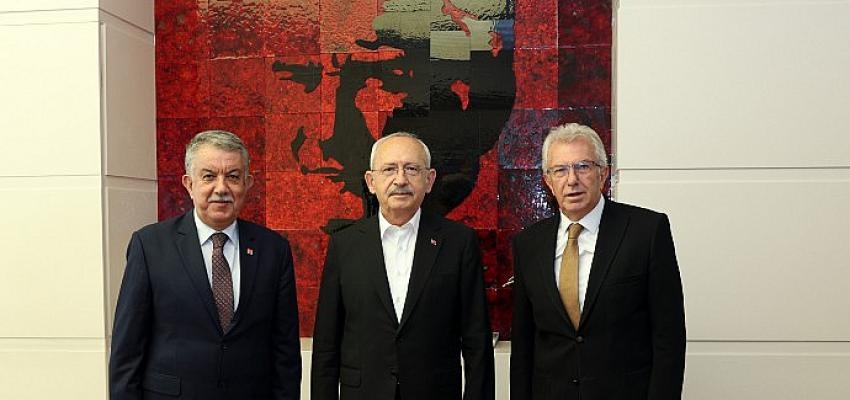 Başkan Eriş, CHP Lideri Kemal Kılıçdaroğlu’nu ziyaret etti