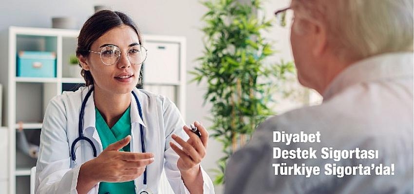 Diyabet Hastaları Türkiye Sigorta Güvencesinde