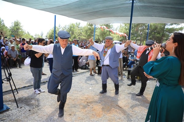 Muğla’da Yörük Türkmen Şenliği sona erdi