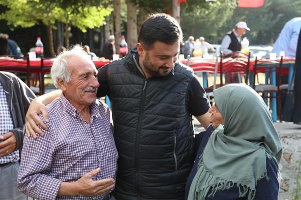 Başkan Öztekin’den Anadolu köylerine ziyaret