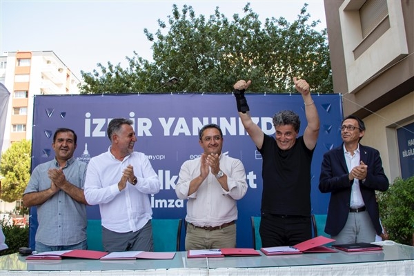 İzmir’de ″Halk Konut″ projesinin ikinci etap imzaları atıldı