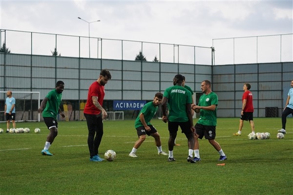 Çaykur Rizespor, Yeni Malatyaspor maçı hazırlıklarına başladı
