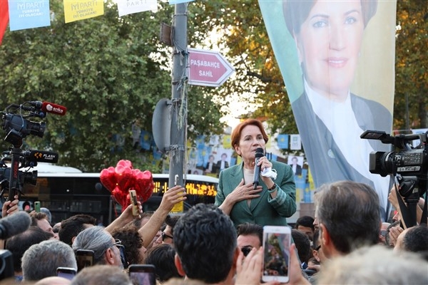 Akşener: “Kiralar aldı başını gitti”