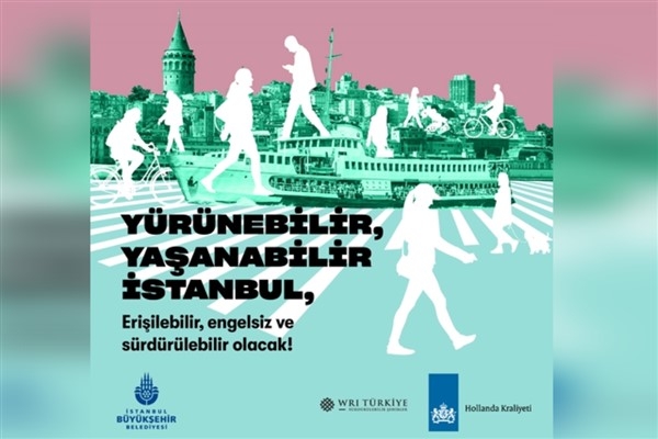 İstanbul yürünebilir bir kent olacak