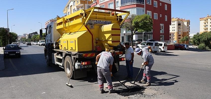 Rögar Kapakları Asfalt Seviyesine Getiriliyor