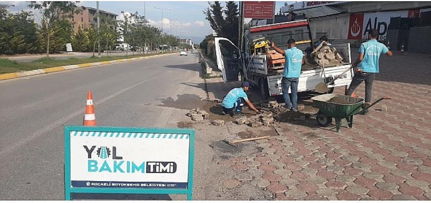 Yol Bakım Timi ulaşımda konforu arttırıyor