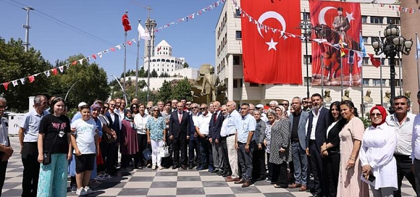 Başkan Altınok: 30 Ağustos Türk Milletinin Yeniden Doğuş Günüdür