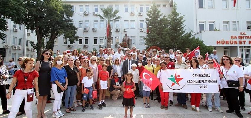 Başkan Tugay: 30 Ağustos onurumuzdur!