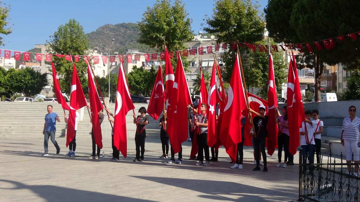 Milli Zaferimizin 100. Yılı Anamur da Böyle Kutlandı