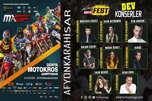 MXGP of Turkey ve MOTOFEST Afyonkarahisar