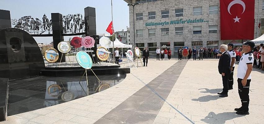 Nilüfer’de Büyük Zafer’in 100. yılı gururla kutlandı