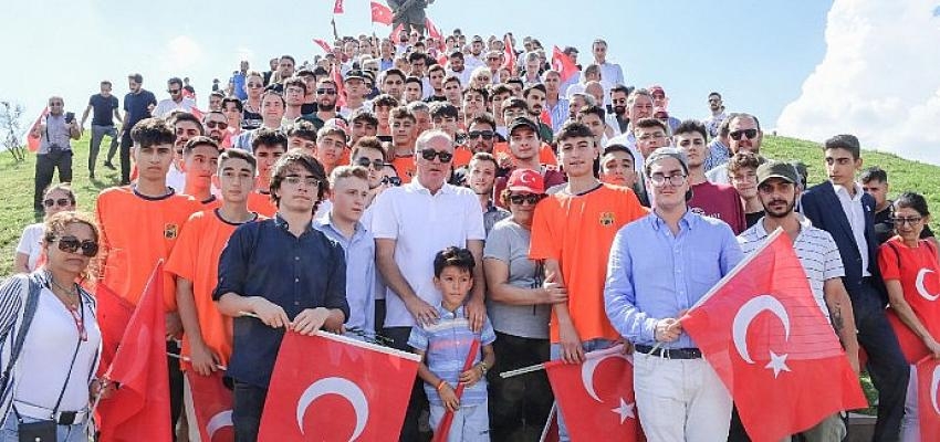 Muharrem İnce 30 Ağustos