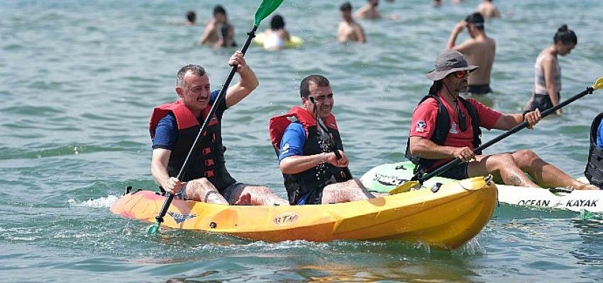 Özel bireyler Engelsiz Deniz Festivaliyle unutulmayacak bir gün yaşadı