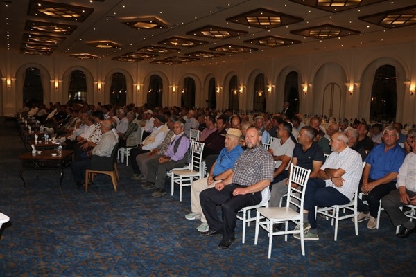 Pancar Ekicileri Kooperatifi Mali Genel Kurulu toplantısı yapıldı