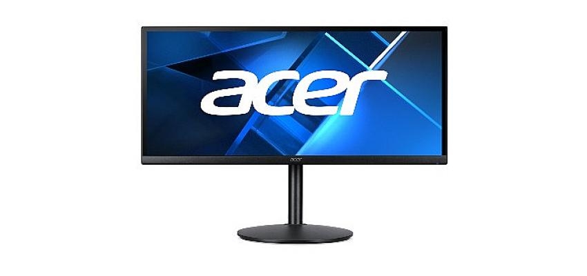 Acer’dan ergonomik özellikleri ile öne çıkan, profesyonellere özel bir monitör: CB292CU